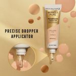 Max Factor Miracle Pure Foundation 93 Mocha - Image 2