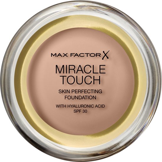 550x550-1912 Max Factor Miracle Touch Compact Foundation - 070 Natural - Image 1