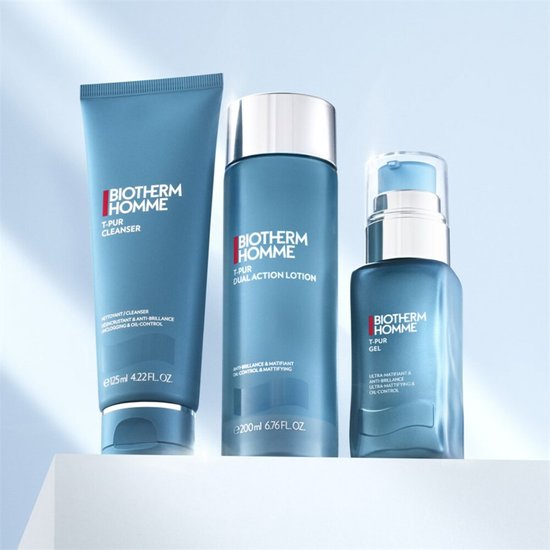 550x550-2243 Biotherm - HOMME T-PUR nettoyant purifiant désincrustant 125 ml - Image 1