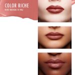 L’Oréal Paris Color Riche Satin Lipstick - 630 Beige A Nu - Nude - Verzorgende, Lippenstift Verrijkt met Arganolie 4,54 gr. - Image 4