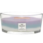 WoodWick Heartwick Flame Ellipse Trilogy Geurkaars - Calmin Retreat - Image 4