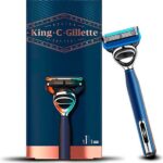 Manual shaving razor King C Gillette Gillette King Blue - Image 3