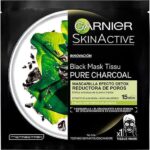 Pure Charcoal Black Mask Tissu Detox Effect By Garnier 28 G - Image 2