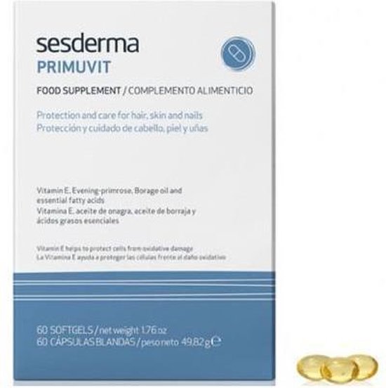 550x552-58 Sesderma Primuvit Capsules 60 Capsules - Image 1