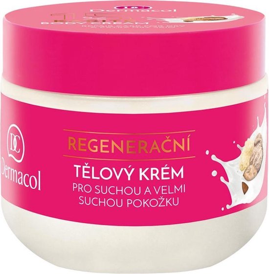 550x560-40 Dermacol - Regenerating Body Cream for Dry and Very Dry Skin Karité (Regenerating Body Cream) 300 ml - 300ml - Image 1