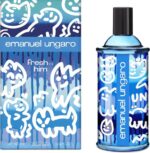 Herenparfum Emanuel Ungaro EDT Emanuel Ungaro Fresh For Him (100 ml) - Image 2