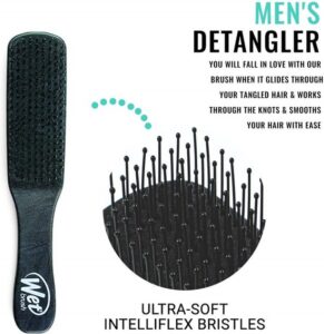 Wet Brush Hairbrush Men Black - Image 2