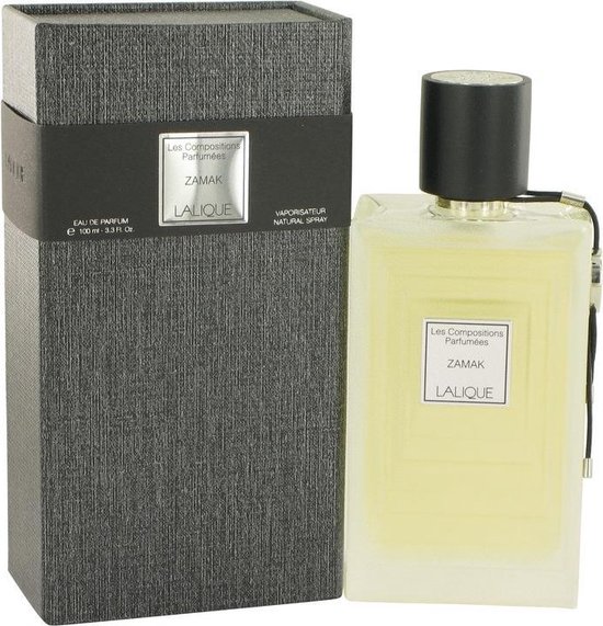 550x571-77 Lalique Les Compositions Parfumees Zamak By Lalique Eau De Parfum Spray 100 ml - Fragrances For Everyone - Image 1