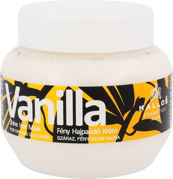 550x571-98 Voedend Haarmasker Kallos Cosmetics Vanilla 275 ml - Image 1