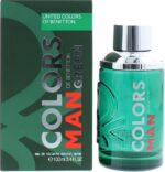 Benetton Colors Man Green Eau de toilette 100 ml - Image 3