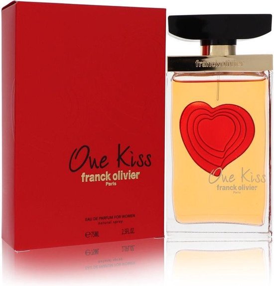 550x574-52 Damesparfum Franck Olivier EDP One Kiss (75 ml) - Image 1