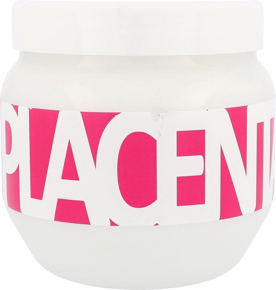 550x577-100 Kallos - Placenta Hair Mask ( Dry and Damaged Hair ) - 800ml - Image 1