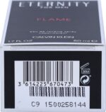 Eternity For Men Flame Eau De Toilette Spray 50ml - Image 2