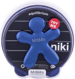 Mr & Mrs Fragrance Niki Car - Autoparfum - Chrome Blue - Equilibrium - Image 2