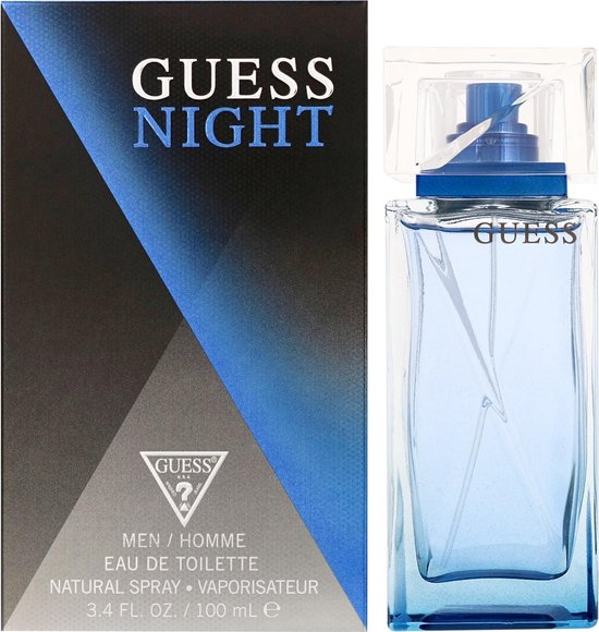 550x580-84 Guess - Guess Night - Eau De Toilette - 100Ml - Image 1