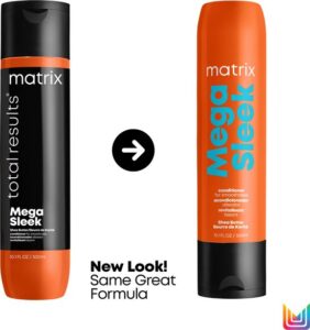 Matrix Mega Sleek Conditioner – Beschermt het haar tegen pluis en frizz – 300 ml - Image 2