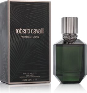Herenparfum Roberto Cavalli EDT Paradise Found For Men 75 ml - Image 4