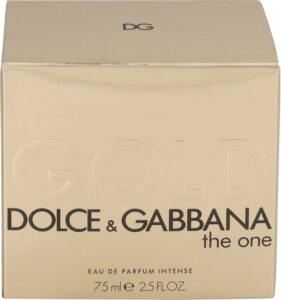 Dolce & Gabbana The One Gold Eau de Parfum 75ml - Image 4