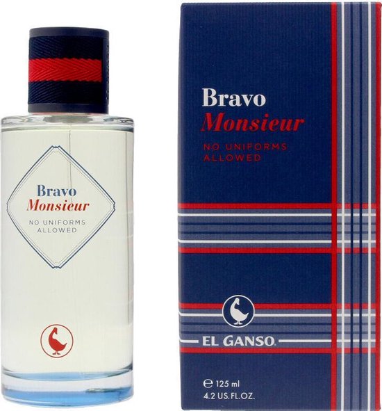 550x591-25 Herenparfum Bravo Monsieur El Ganso EDT (125 ml) - Image 1