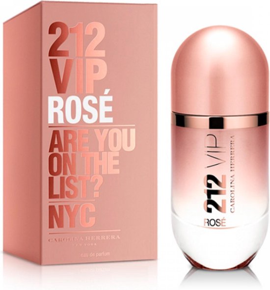 550x591-40 Carolina Herrera 212 Vip Rose 30ml Eau de Parfum - Damesparfum - Image 1