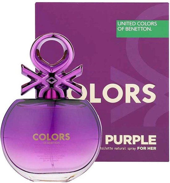 550x593-20 Benetton Colors De Benetton Purple Edt W 50 Ml - Image 1