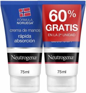 Handcrème Neutrogena momentopname Absorptie (2 x 75 ml) - Image 2