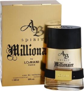 Lomani Spirit Millionaire Eau De Parfum Spray 100 ml for Women - Image 4
