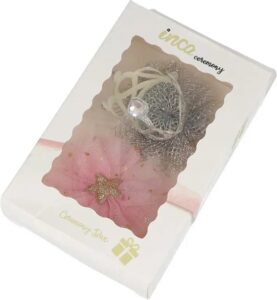 Inca Crocodile Tulle + Crown In Box - Image 2