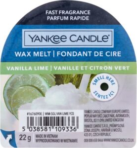 Wax Melt Geurwas Vanille Limoen 22g - Image 2