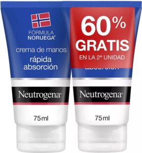 Handcrème Neutrogena momentopname Absorptie (2 x 75 ml) - Image 3