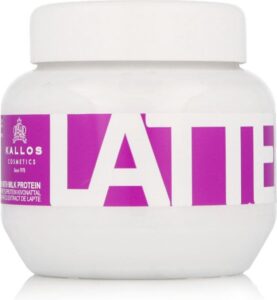 Restorative Hair Mask Kallos Cosmetics Latte 275 ml - Image 2