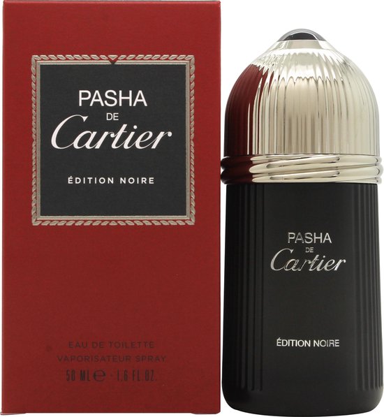 550x597-43 Cartier Pasha de Cartier Édition Noire EDT M 100 ml - Image 1