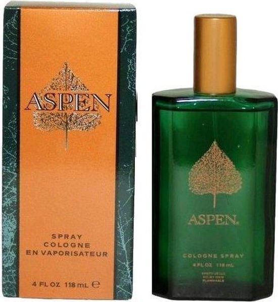 550x598-43 Aspen By Coty Cologne Spray 120 Ml Fragrances For Men - Image 1