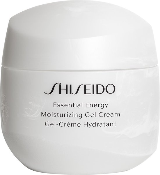 550x601-26 Shiseido Huidverzorging Essentials Moisturizing Gel Cream Gel Creme Alle Huidtypen 50ml - Image 1