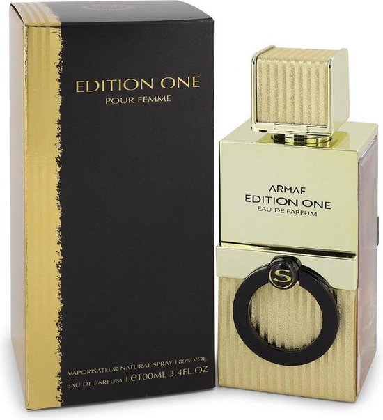 550x603-84 Armaf Edition One - Eau de parfum spray - 100 ml - Image 1