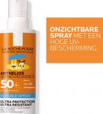 Anthelios Dermo-pediatrics Invisible Spray Spf50+ Fragrance-free By La Roche-posay 200 Ml - Image 2