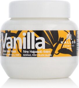 Voedend Haarmasker Kallos Cosmetics Vanilla 275 ml - Image 3