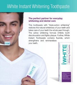iWhite Tandpasta - Image 2