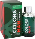 Benetton Colors Man Green Eau de toilette 100 ml - Image 2