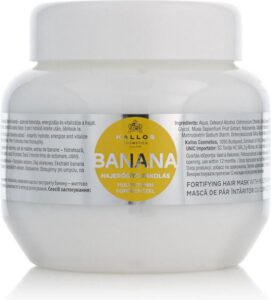 Voedend Haarmasker Kallos Cosmetics Banana 275 ml - Image 2