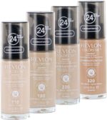 Revlon Colorstay 24hrs make up SPF 15  110 Ivory combination to oily skin   30 ml - Image 3
