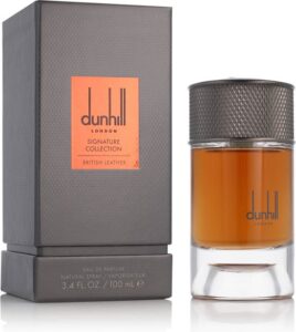 Herenparfum Dunhill EDP Signature Collection British Leather (100 ml) - Image 3