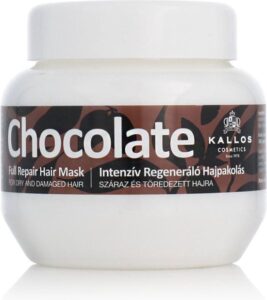 Herstellend Haar Masker Kallos Cosmetics Chocolate 275 ml - Image 3