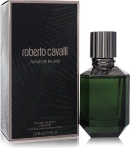 Herenparfum Roberto Cavalli EDT Paradise Found For Men 75 ml - Image 3