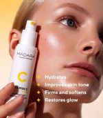 MÁDARA Vitamin C Herstellende creme 50 ml - hyaluronzuur - vegan - Image 3