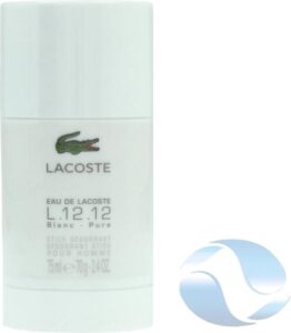 Lacoste Eau de Lacoste L 12 12 Blanc Perfumed Deostick 75 ml  man - Image 17