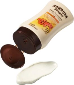 Zonnebrandlotion Satin Protection Ultra Radiance Hawaiian Tropic - Image 2