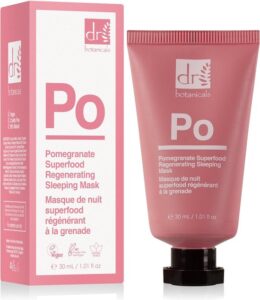Dr Botanicals Pomegranate Superfood Regenerating Hydrating Mask 30ml