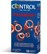 Control Preservativos Strawberry - Image 2