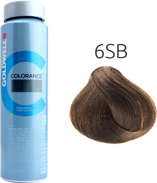 550x639-20 Goldwell - Colorance - Color Bus - 6-SB Zilverbruin - 120 ml - Image 1
